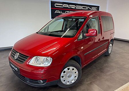 VW Caddy Volkswagen Life Family EcoFuel**Erdgas+Benzin**