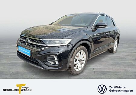 VW T-Roc Volkswagen 2.0 TSI DSG 4M R-LINE LEDER LM19 IQ.LIGHT