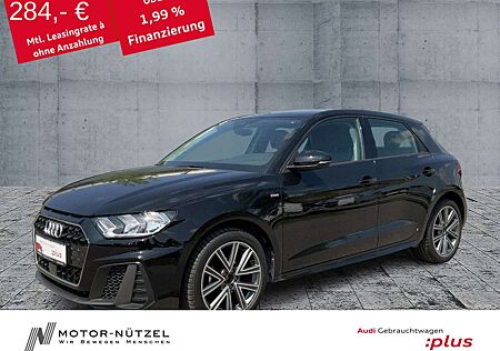 Audi A1 25 TFSI S-TR S-LINE PDC+GRA+SHZ+17"