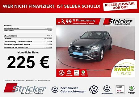 VW T-Roc Volkswagen 1.0TSI 225,-ohne Anzahlung ACC App-Connect