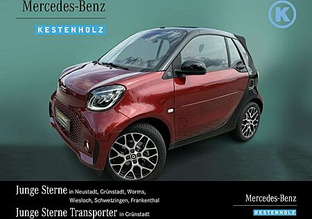 Smart ForTwo EQ cabrio PRIME+22kW+KAMERA+LED+SHZ+LEDER