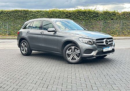 Mercedes-Benz GLC 250 4Matic HeadUp-ILS-Navi-AHK-Spur-AirMatic