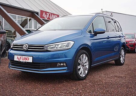 VW Touran Volkswagen 1.5 TSI DSG Highline LED Navi DAB AHK