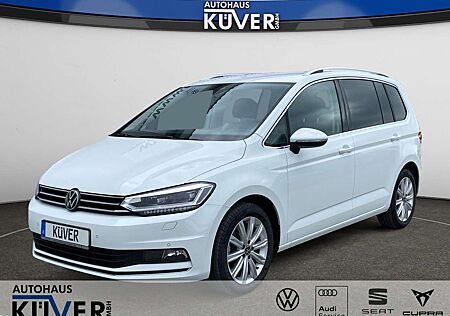VW Touran Volkswagen Highline 1.5 TSI DSG Navi+ACC+AHK+Shzg.