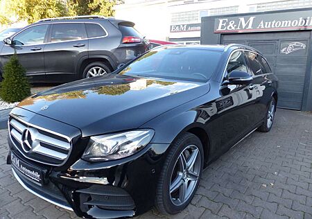Mercedes-Benz E 400 d 4Matic AMG-LINE*PANO*360°KAMERA*NAVI*