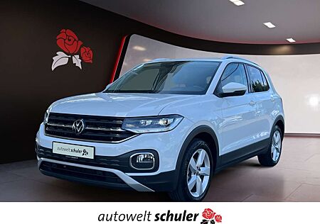 VW T-Cross Volkswagen 1,0 TSI DSG Style ACC LED Kamera