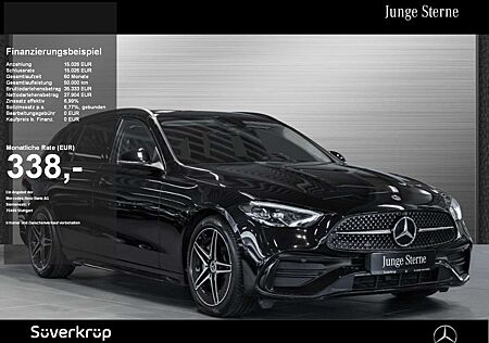 Mercedes-Benz C 300 T d , AMG NIGHT SPUR 360 AHK PDC SHZ