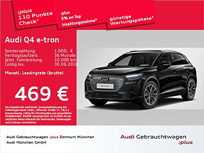 Audi Q4 e-tron 45 20"Zoll/Navi+