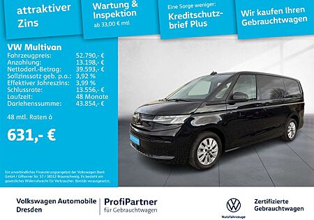 VW T7 Multivan Volkswagen Life LÜ HYBR NAV LED ACC AHZV KAMERA