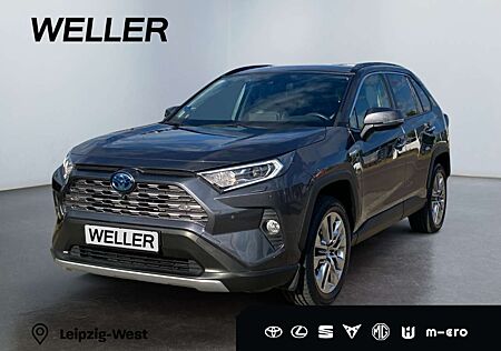 Toyota RAV 4 2.5 4x4 Hybrid Lounge *LED*360°*Leder*JBL*