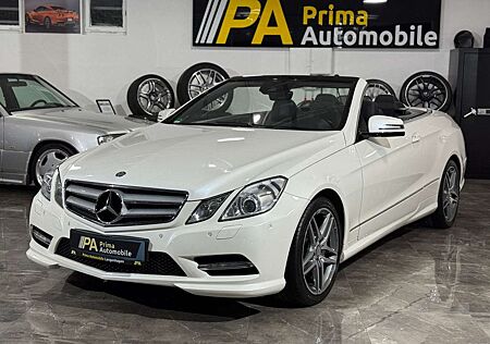 Mercedes-Benz E 250 CDI Cabrio / AMG-Line AirScarf Xenon Totw.