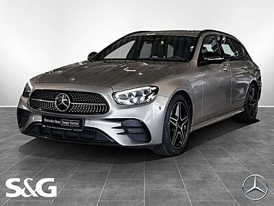 Mercedes-Benz E 220 d T AMG STANDHEIZUNG+HIFI+SCHIEBEDACH+18"