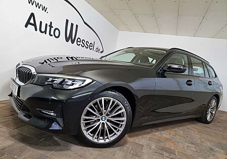 BMW 320d 320 xDrive Sport Line LED AHK Spur Kamera Pano