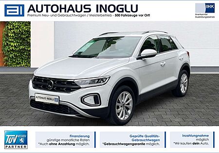 VW T-Roc Volkswagen 1.5 TSI Life DSG Multimedia+LED+SHZ+VC+DAB+