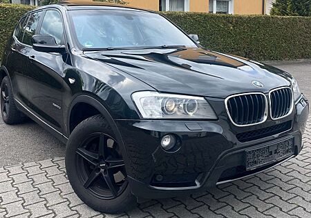 BMW X3 xDrive20d XENON NAVI PDC PANO 2.HAND TOP