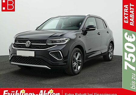VW T-Cross Volkswagen 1.5 TSI DSG R-Line IQ.LIGHT NAVI ACC