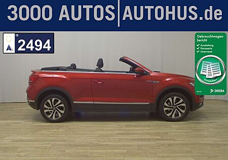 VW T-Roc Volkswagen 1.5 TSI Cabriolet Active Navi LED RFK ACC