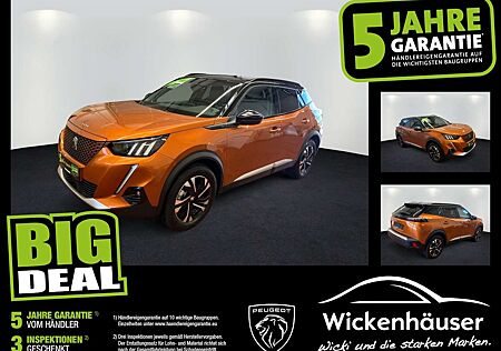 Peugeot 2008 e-136 Elektro GT Navi Kamera TotWinkel