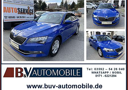 Skoda Superb Lim. 1. Hand DAB DSG Navi Alu Garantie