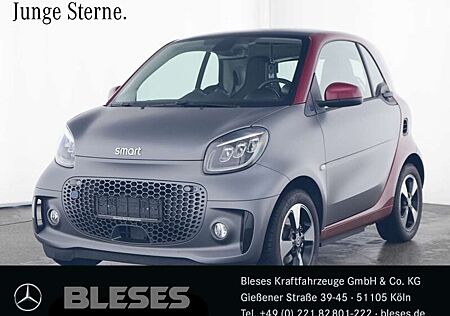 Smart ForTwo EQ Exclusive Plus+22kW+Kamera+Pano BC