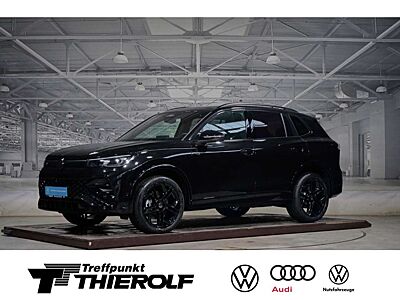 Volkswagen Tiguan R-Line 2.0 TDI DSG 4M Matrix DCC AHK Black