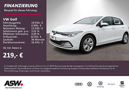 VW Golf Volkswagen Life 1.0TSI LED Navi PDC ACC SHZ AHK