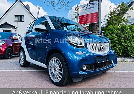 Smart ForTwo Cabrio Passion 90Ps AUTOM/NAVI/PDC/SITZH