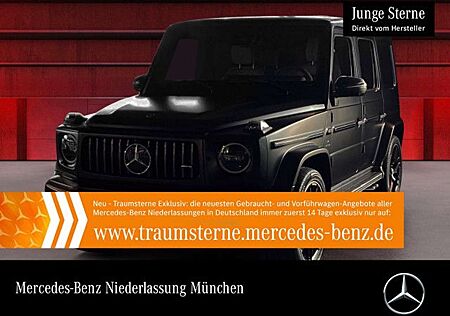 Mercedes-Benz G 63 AMG G 63 NIGHT+DRIVERS+GSD+360+AHK+MULTIBEAM+STHZG+22"