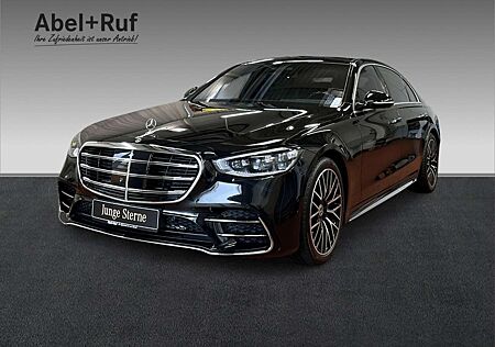 Mercedes-Benz S 400 d 4M lang Chaffeu+AMG+DIG+DISTR+Burme+HuD