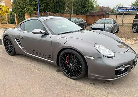 Porsche Cayman S erst 47192 km, Klappenauspuff, 2.Hand