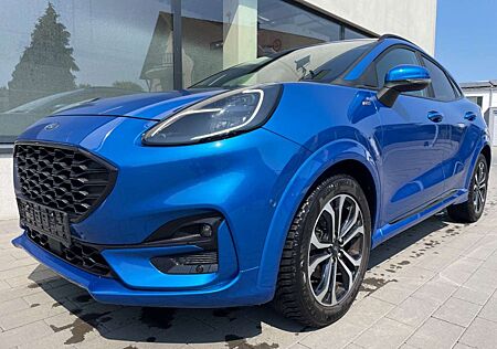 Ford Puma ST-Line Spur Abstand Totwinkel Digitaltacho