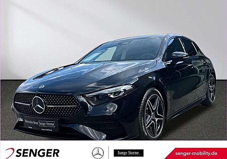 Mercedes-Benz A 250 4M AMG Multibeam AHK Kamera Keyless Navi