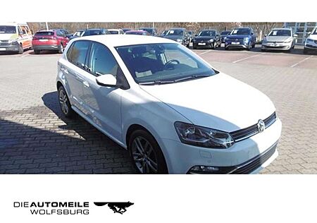VW Polo Volkswagen V 1,2 TSI BMT Allstar LED,Navi,Climatr,abnA