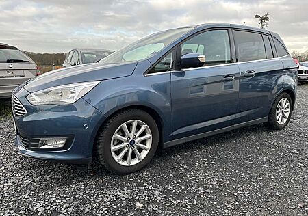 Ford Grand C-Max Titanium*KAMERA*NAVI*LHZ*SHZ*PDC*MFL