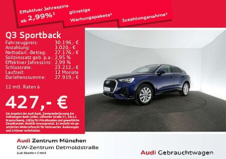 Audi Q3 35 TFSI Virtual+/ACC/Navi+/PDC+/Sit
