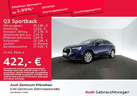 Audi Q3 35 TFSI Virtual+/ACC/Navi+/PDC+/Sit