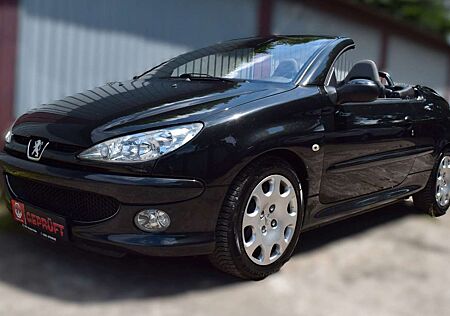 Peugeot 206 Cabriolet CC Sport, Klimaautomatik, Tüv Neu,