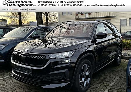 Skoda Kodiaq 2.0 TDI DSG Sportline Kessy ACC LED Klima FullLink