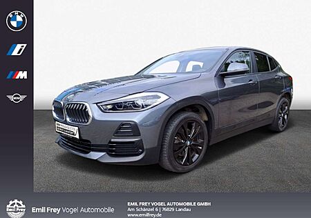 BMW X2 xDrive18d Advantage DAB LED RFK Navi AHK Shz