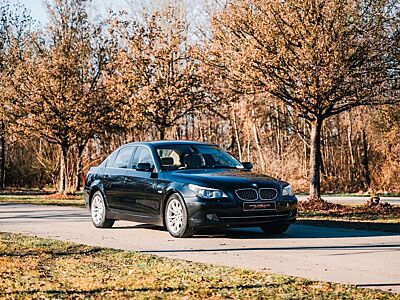 BMW 550 i  1. Hand, Manual, BMW Scheckheftgepflegt