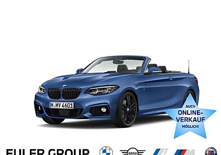 BMW 230 i A Cabrio M-Sport 18'' AHK Navi eSitze LED ACC Hi