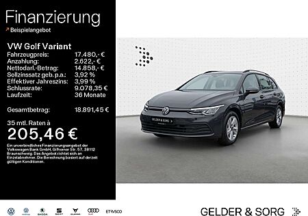 VW Golf Variant Volkswagen 2.0 TDI Life AHK*Navi*Virtual*DAB