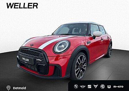 Mini Cooper 5-Tür JCW-Trim Navi+ HUD DAB ACC RFK 18"