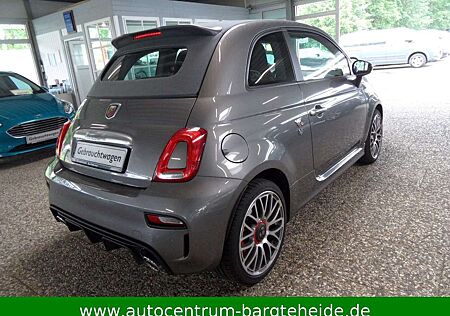 Fiat 500C 500 Cabrio Abarth 595 *1.HD+S-HEFT+KLIMA