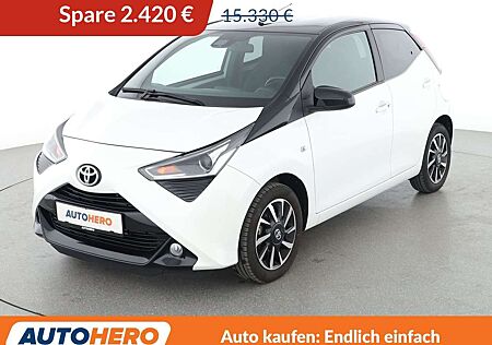 Toyota Aygo 1.0 x-final Aut.*CAM*ALU*SPUR*KLIMA*