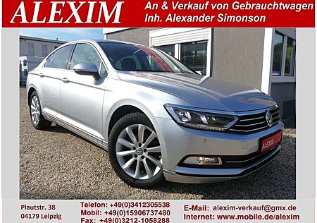 VW Passat Volkswagen 2.0 TDI Lim. Highline/Alcantara/LED/AHK