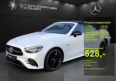 Mercedes-Benz E 200 AMG NightEdition Burmester Airscarf 20''