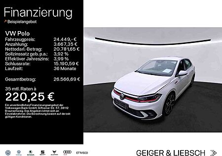 VW Polo Volkswagen 2.0 TSI DSG GTI*IQ.LIGHT*KAMERA*PDC*SHZ*NAV