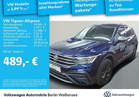 VW Tiguan Allspace Volkswagen 2.0 TSI Move*4M*ASG*AHK*APP*ACC*