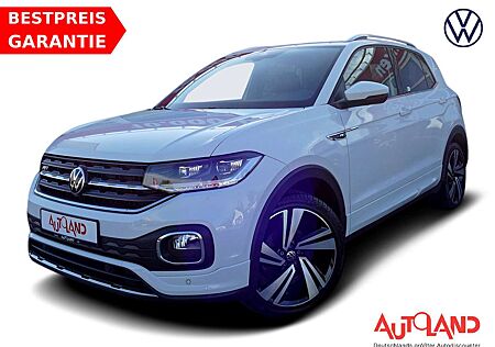 VW T-Cross Volkswagen 1.0 R-Line LED Sitzheizung DAB Klimaaut.